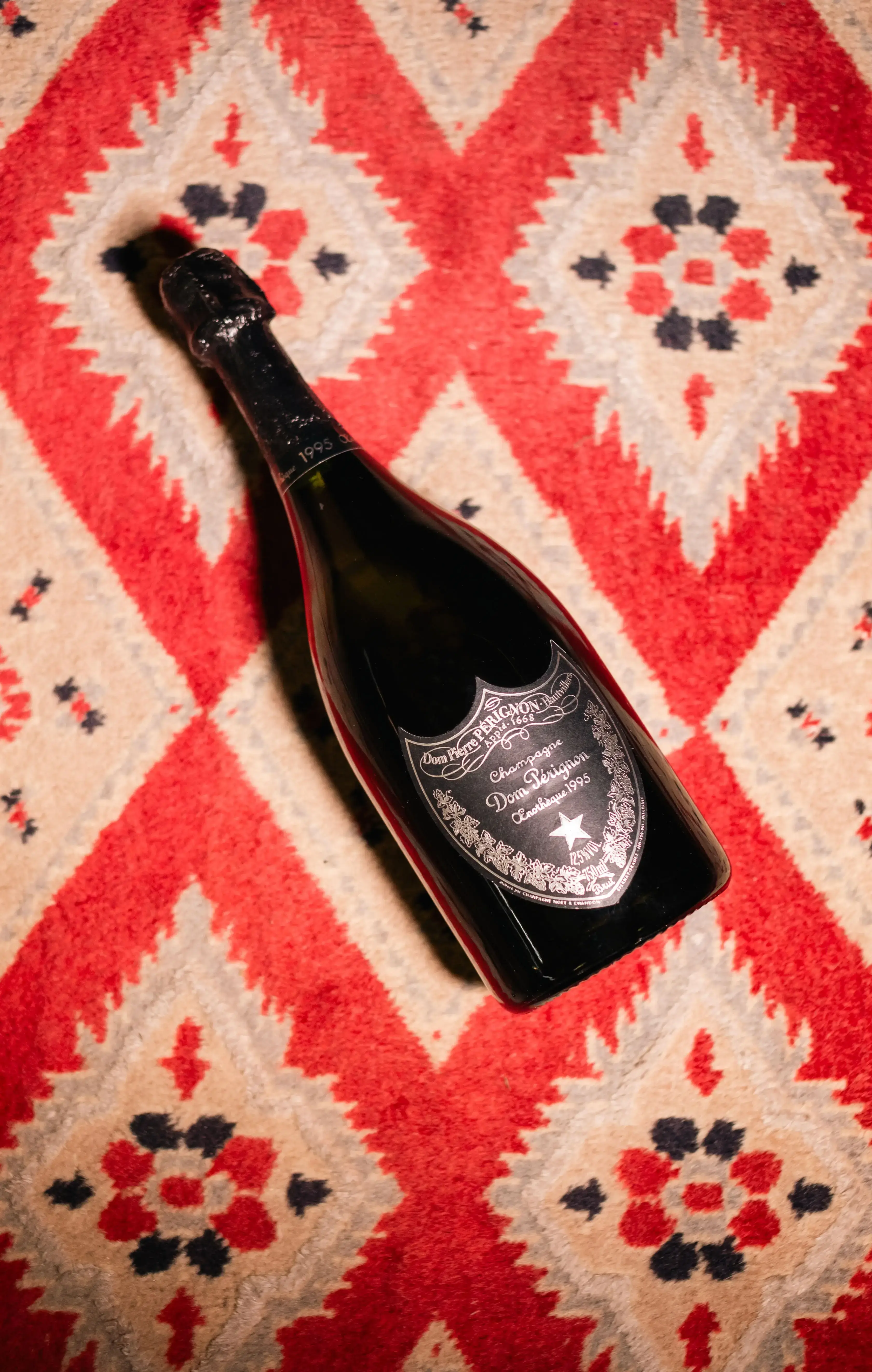 Dom Pérignon One Teque 1995 — champagne de colección